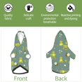 thumbnail image 6 of Bingfone Cute Yoga Frogs Dog Clothes Hoodie, Pet Winter Coat,Puppy Sweatshirts For Small Dogs Boy Girl,Suitable For All Breeds-Xx-Large, 6 of 9