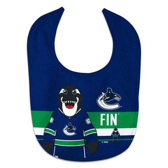 WinCraft Vancouver Canucks All Pro Mascot Baby Bib