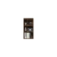 thumbnail image 5 of 3-Tier Open Bookcase - 9"D x 15.6"W x 31.4"H - Amber Pine Finish, 5 of 6