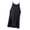Dark Gray, variant on Womens Sleeveless Top,Tank Tops for Women,Womens Solid Color Split Inner Layer Sleeveless Versatile Bottom With Round Neck Suspender