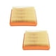 thumbnail image 2 of 2x Reemplazos de filtros de aire profesionales Accesorio conveniente y fácil de usar para FS131 Soledad Filtros de aire, 2 of 7