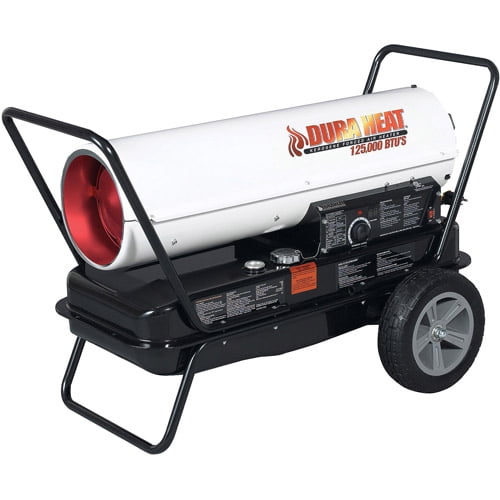 Duraheat World Marketing 125,000-BTU Portable Forced Air Kerosene Heater, DFA135C by Generic