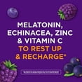 thumbnail image 4 of Olly Immunity Sleep Gummy, Melatonin, Elderberry, Echinacea, Zinc and Vitamin C, Chewable Supplement, Sleep Aid, 60 Count, 4 of 7