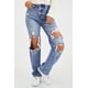 thumbnail image 1 of Jeans Wide Leg Balam / Juvenil, 6388 (Medio) azul ECH, 1 of 5