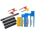 thumbnail image 1 of Torno de alta resistencia Baoblaze 4 piezas Barra aburrida Sclcr1212H09 Accesorios, 1 of 8