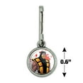 thumbnail image 4 of Mortal Kombat Klassic Scorpion Character Antiqued Charm Clothes Purse Suitcase Backpack Zipper Pull Aid, 4 of 5