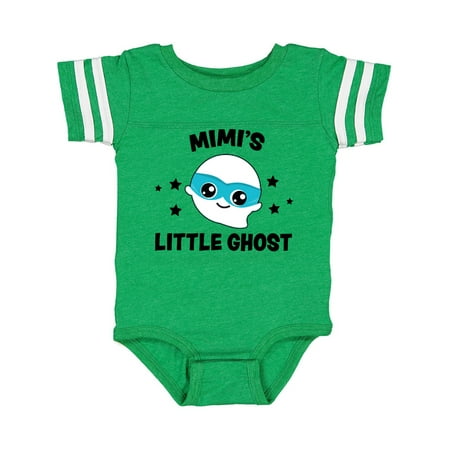 

Inktastic Cute Mimi s Little Ghost with Stars Gift Baby Boy or Baby Girl Bodysuit