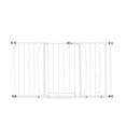 thumbnail image 3 of Regalo 56 Inch Extra Wide Walk-Through Baby Safety Gate, White, 3 of 10
