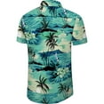 thumbnail image 6 of HAOMEILI Hawaiian Shirt for Men Short Sleeve Button Down Shirt Men Casual Summer Tropical Beach Aloha Shirts for Men Hawaii Party, 6 of 7
