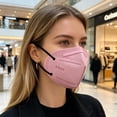 thumbnail image 5 of Kn95 Face Masks Disposable Face Masks for Adults Navy Blue Breathable Protective Disposable Masks Bulk 50 Pack, 5 of 7