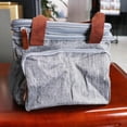 thumbnail image 4 of enqiretly Extensible Thermique Isolé Sac à Lunch Sac à Main Sac Fourre-Tout Contenant de Nourriture, 4 of 8