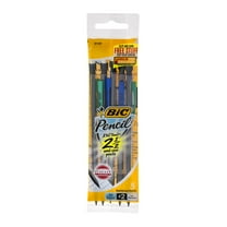 BIC Pencil Xtra Precision Mechanical Pencil, Clear Barrel, Fine Point (0.5 mm), 5-Count