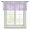 Purple, variant on Vintage Chartreuse Starfish Sheer Curtains Valances for Windows Summer Coastal Beach Marine Chiffon Kitchen Valances for Cafe, Voile Window Treatments Curtains for Living Room Bedroom, 42"x18"