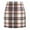 Pink, variant on Zunfeo Plaid Skirt for Women High Waisted Fall Winter Mini Wrap Wool Skirts for Party Go Out Red l