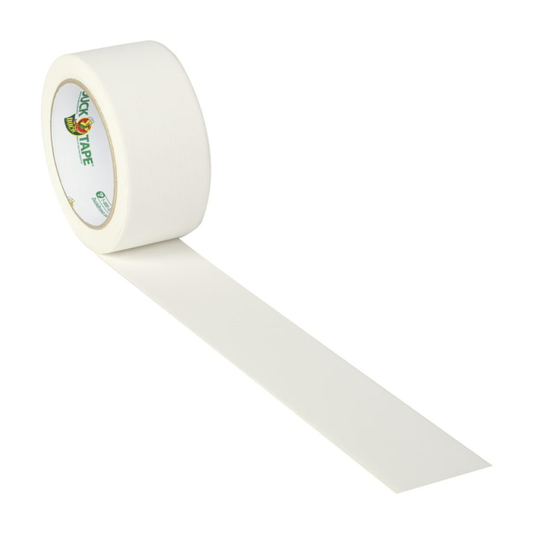 Duck Tape Brand White Duct Tape, 1.88 in. x 20 yd.