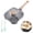 Gray, variant on 4-Cup Nonstick Egg Pan with Lid, Granite Coating Breakfast Skillet, Induction & Gas Stove Compatible, for Eggs, Pancakes, Crepes & Plett