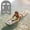 Gray-GY, variant on MMJ Swimming Kickboard Float Board 17.32x11.81x1.1in Non Slip High Buoyancy for Swim Training Adult