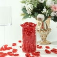 thumbnail image 2 of Efavormart 250 Pcs Red Acrylic Heart Diamond Gems Vase Fillers, Translucent Valentine's Day Ornaments Table Scatters, 2 of 11