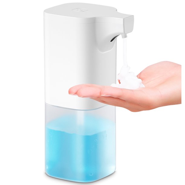 Touchless Automatic Soap Dispenser Liquid Hands Free Auto Hand Soap Dispenser Walmart Com Walmart Com