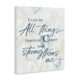thumbnail image 2 of Stupell Industries Farmhouse All Things Through Christ Canvas Art, 30 x 40, by Krinlox, 2 of 8