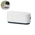 thumbnail image 2 of justharion Power Strip Box Multifunctional Plastic Power Strip Container Practical Cable Wire Organizer with Phone Slot Detachable Cable HUB Storage Holder for Home Office, 2 of 9