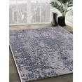 thumbnail image 3 of Ahgly Company Machine Washable Indoor Rectangle Industrial Modern Wisteria Purple Area Rugs, 8' x 12', 3 of 7