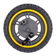thumbnail image 3 of E 10 Pulgadas 60/70-6.5 Reemplazo de Neumlicos de la Rueda delantera para Max G30 G30D Scooter Eléctrico Rueda Delantera Con Freno de Tambor, 3 of 6