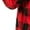 Buffalo Plaid-Red, variant on Pajamas for Women Onesie, Zipper Matching Jumpsuit for Couples Ultra Soft Plaid Hooded Pjs Set,(Blue Green Plaid,M)