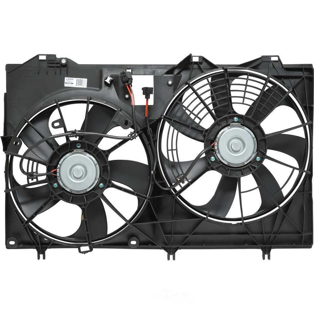 UAC FA 50622C Dual Radiator and Condenser Fan Assembly