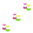 thumbnail image 2 of Injueey Dispensador de jabón Bubble Up Tazón de cocina para el hogar Cepillo para platos Cepillo depurador detergente Color aleatorio Color aleatorio 7.5*8.5 cm 3piezas Injueey CBP063845, 2 of 6