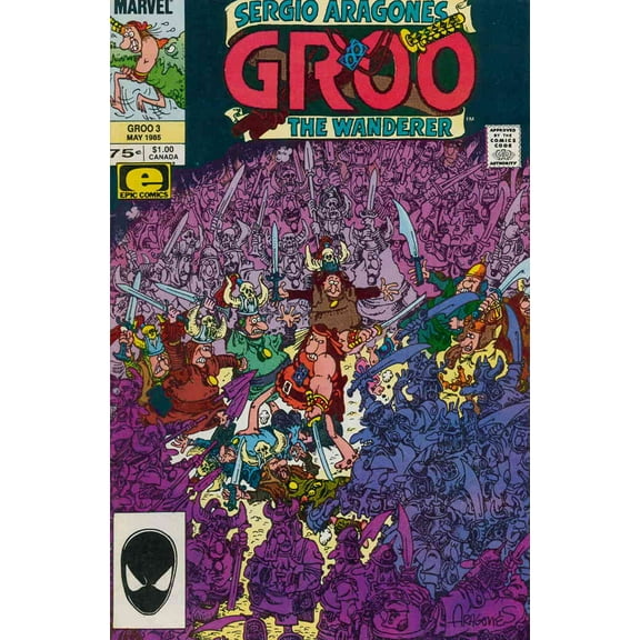 Groo the Wanderer #3 VF ; Epic Comic Book