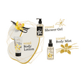 thumbnail image 5 of Freida and Joe Bath and Body Gift Set for Her Warm Vanilla Fragrance Bath & Body Spa Gift Set - Perfect Gift Basket for Women Valentines Gift, 5 of 7