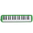 thumbnail image 4 of Melódica portátil Yuarrent ABS 37 teclas instrumento Musical verde, 4 of 6