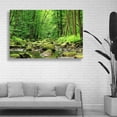 thumbnail image 2 of Aaheei Canvas Wall Art-Sunshine in The Forest -Canvas Prints Home Artwork Decoration for Living Room,Bedroom, 2 of 3