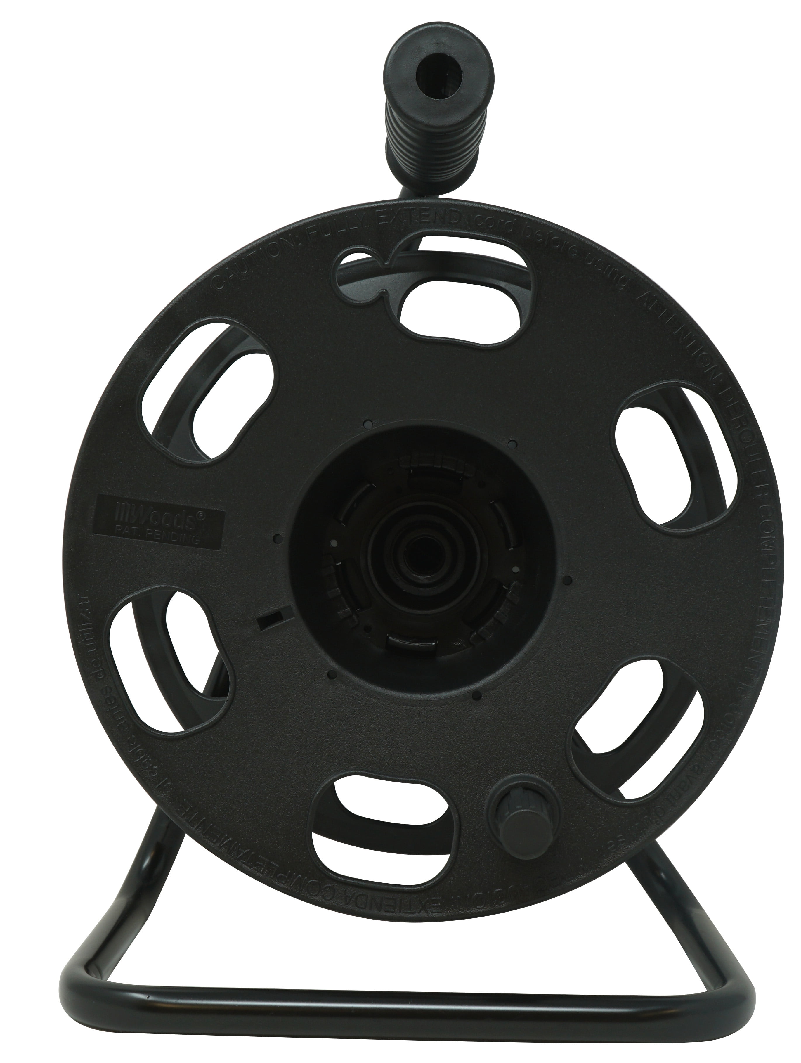 Details about   EXTENSION ELECTRICAL CORD Storage Reel Woods 22849 Durable Heavy Duty Metal NEW 