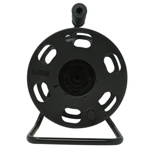 Woods Metal Extension Cord Storage Reel, 150-Foot Capacity