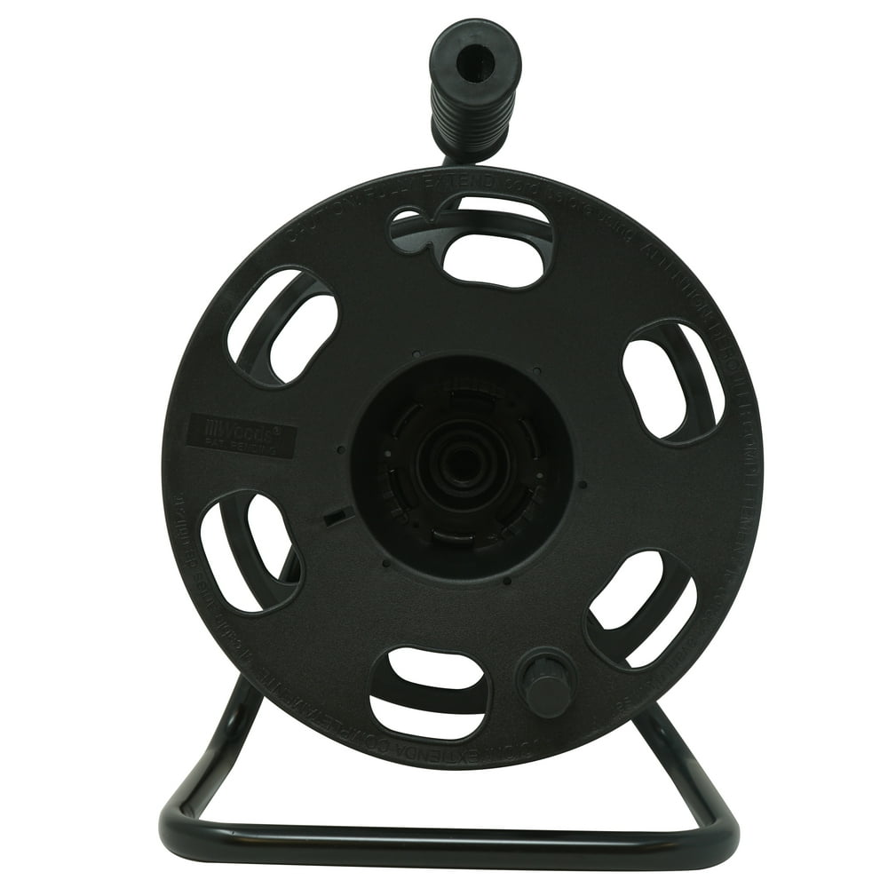 Woods 22849 Metal Extension Cord Storage Reel