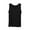 Black, variant on Women's Solid Color Modal Cami Top – Soft Strap Sleeveless Layering Tank, Thin Stretchy Casual Shirt for Everyday Wear (Black | XXL)