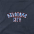 thumbnail image 4 of Unisex Stadium Essentials  Denim Oklahoma City Thunder Get Back Oversized Vintage Wash T-Shirt, 4 of 5