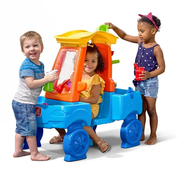 Centre de lavage de voiture Step2