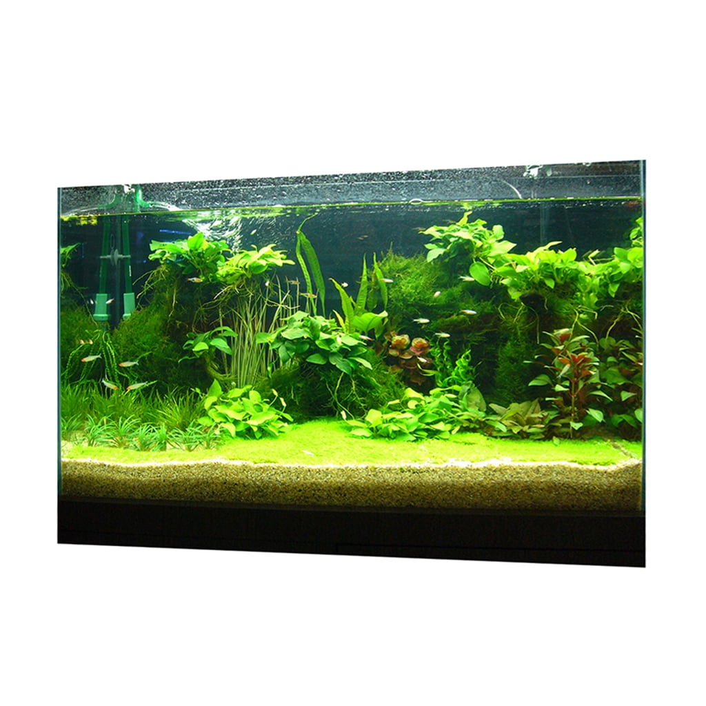 Attractive 3D Plants Image Aquarium Background Poster/Fish Tank Landscape - 122x61cm