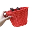 thumbnail image 4 of Walbest Hand-Woven Bicycle Basket, Strong Load-bearing Easy Installation Handlebar Bike Front Basket Replacement, 4 of 7