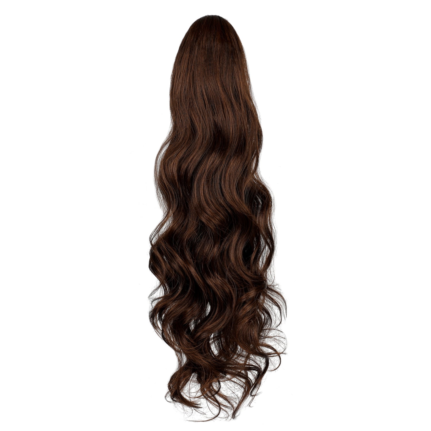 Dulchany 22" Long Wavy Drawstring Ponytail, Women Natural Soft Clip in Ponytail Extension Synthetic Hair Extensions Hairpie