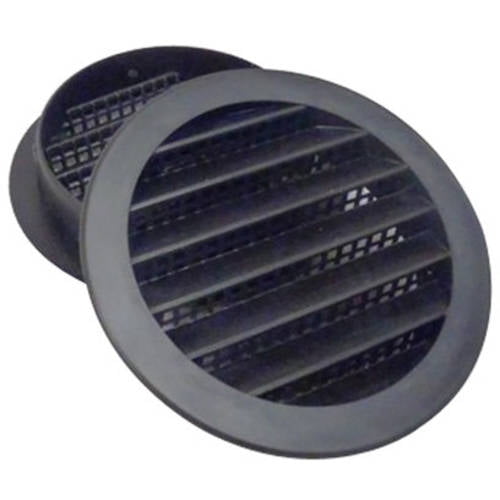 3 Round Maurice Franklin Plastic Louvered Vent Com Maurice Franklin Plastic Louvered Vent