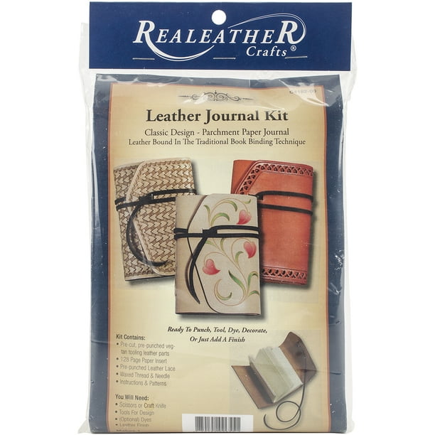 Leathercraft KitLight Tan Journal - Walmart.com