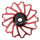 thumbnail image 1 of Guide Roller Circlip Design Lightweight Ceramic Bearing Deep Tooth Bike Rear Derailleur Wheel  for 8 9 10 11 Speed System ANGGREK Otros, 1 of 8