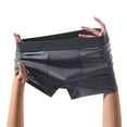 thumbnail image 3 of EOYWHK Big and Tall Mens Boxer Brief Loose Stretch Breathable Quick Drying Swimwear Underwear ,L-4XL, 3 of 3