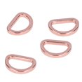 thumbnail image 1 of Bag Hardware, Convenient Practical D Rings  For Handbag Belts For Collars For Backpacks Bronze,Gray,Rose Gold,Light Gold,Colorful, 1 of 8