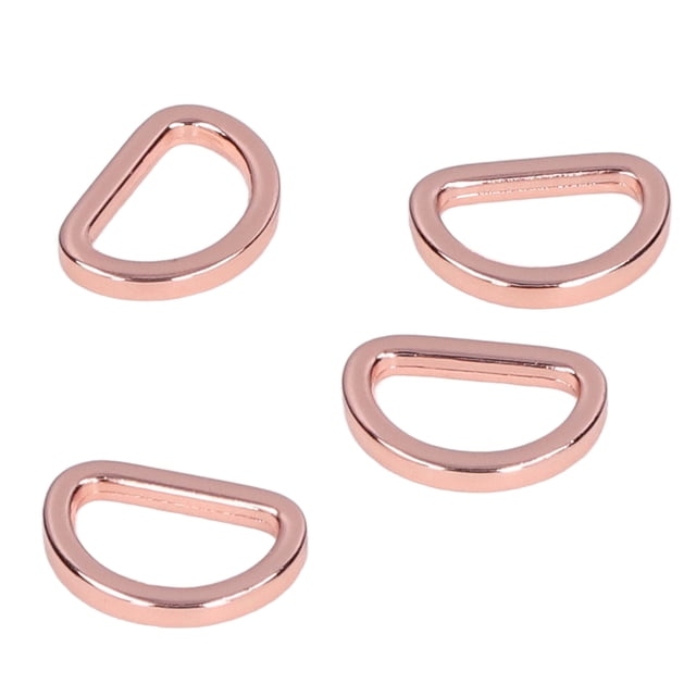 Bag Hardware, Convenient Practical D Rings For Handbag Belts For Collars For Backpacks Bronze,Gray,Rose Gold,Light Gold,Colorful