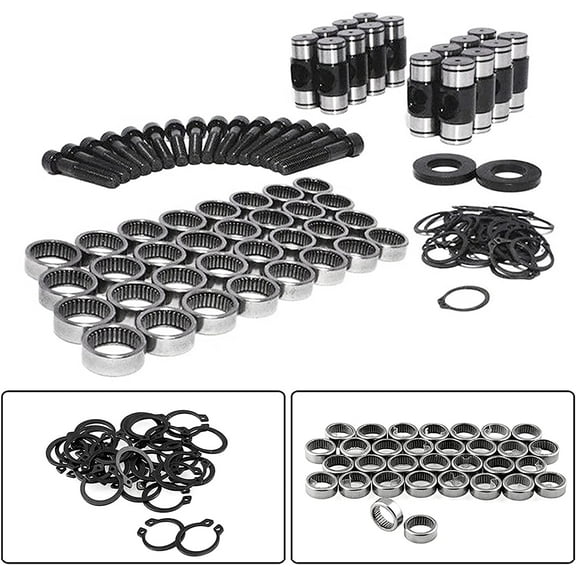 Partsflow 13702 LS Rocker Arm Trunion Upgrade Kit for LS1 LS2 LS3 LS6 L99 LS4 LS7 LS9 LSA LQ4 LQ9 L76 L92 LR4 LM7 L59 LM4 4.8 5.3 5.7 6.0 6.2 7.0, Trunion Repair Upgrade Kit